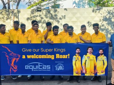 EQUITAS CSK Bike Rally