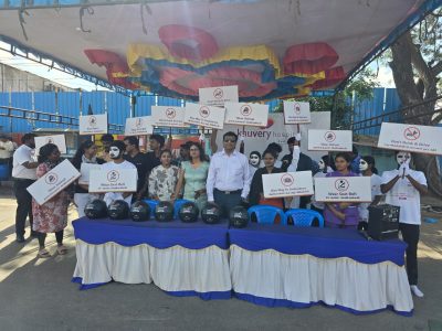 Kauvery Hospitals - Outdoor MIME Activation for Awareness on World Head Injury Day 2025